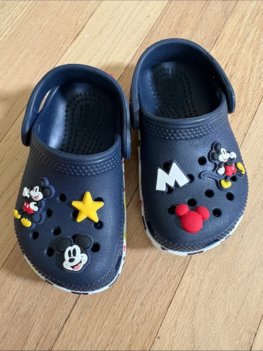 CROCS Kids Mickey Mouse